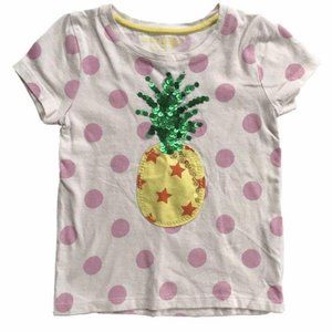 Mini Boden Pineapple Tee